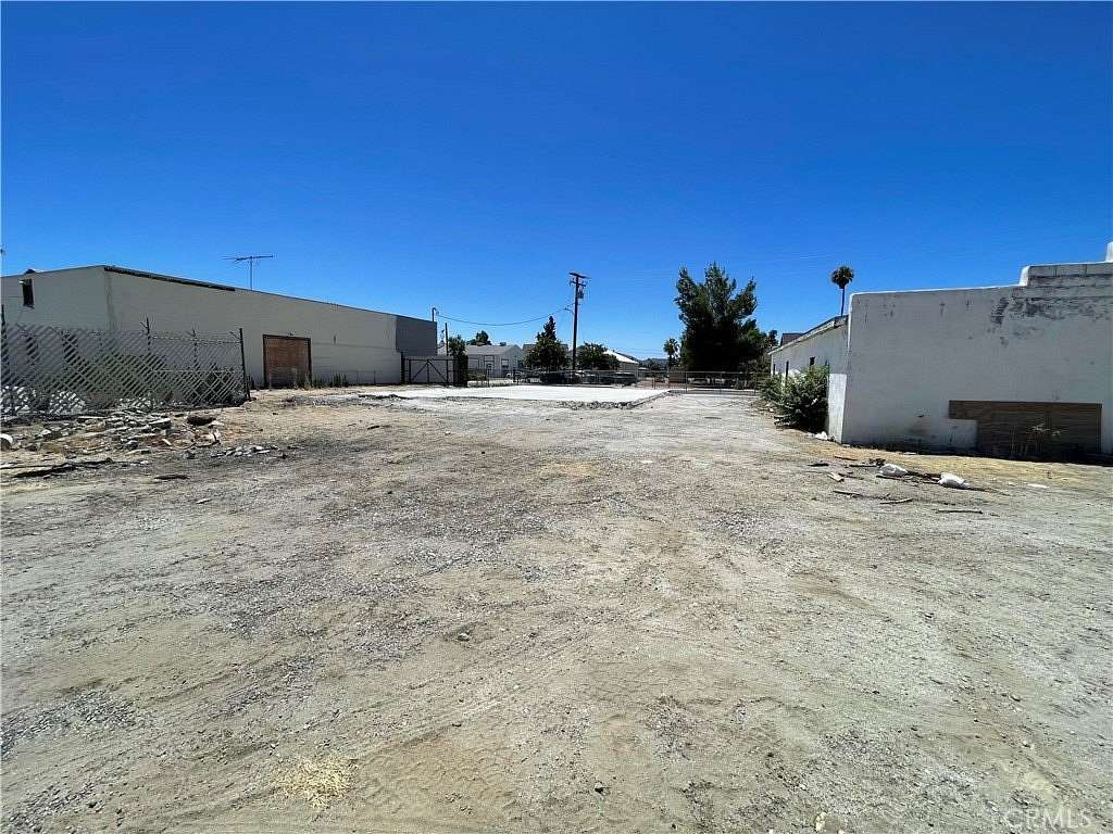 0.24 Acres of Commercial Land for Sale in San Jacinto, California