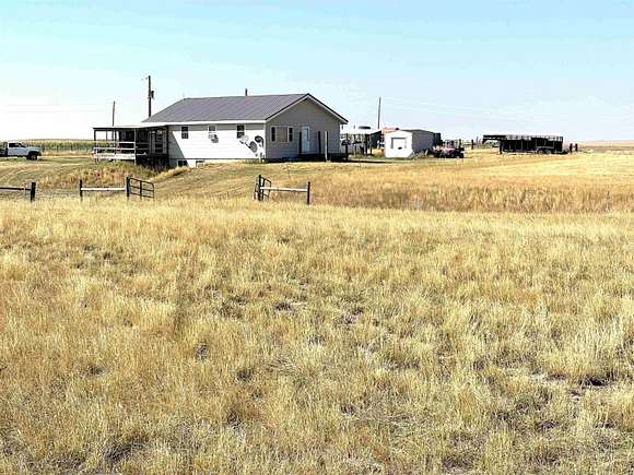 31.71 Acres of Agricultural Land with Home for Sale in Newell, South Dakota