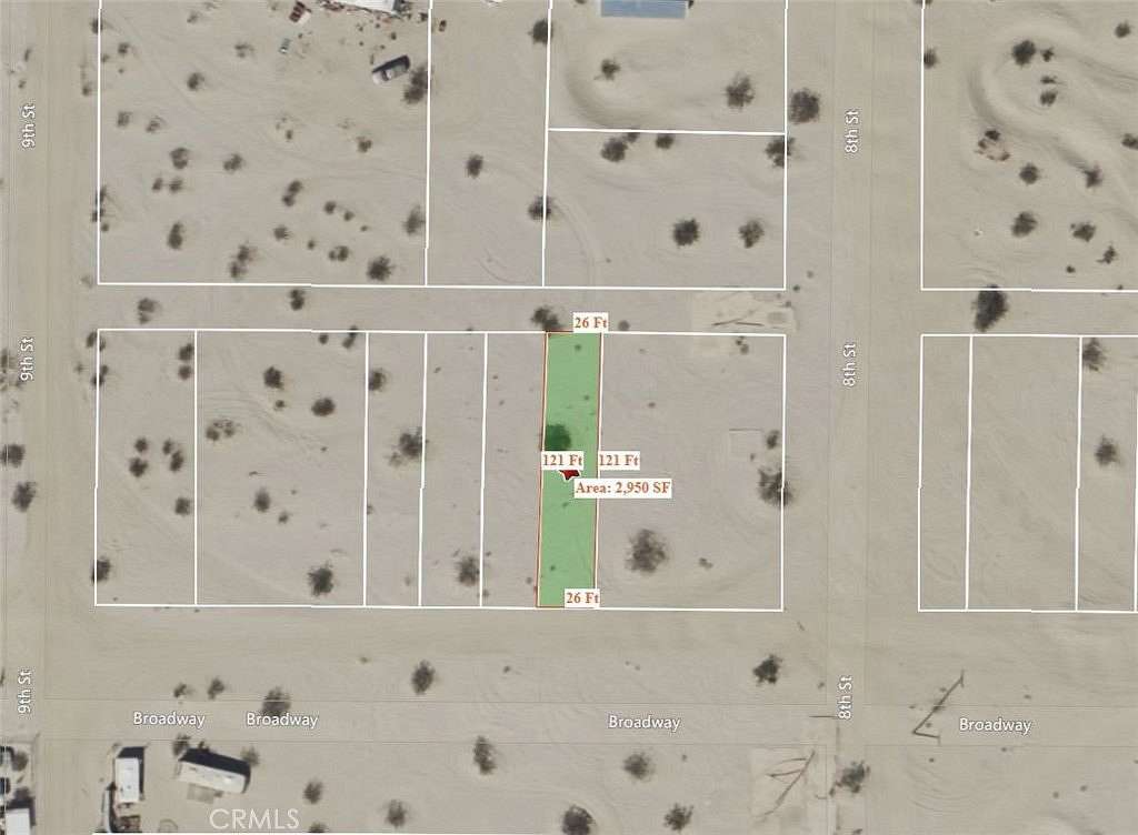 0.07 Acres of Land for Sale in Borrego Springs, California