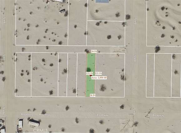 0.07 Acres of Land for Sale in Borrego Springs, California