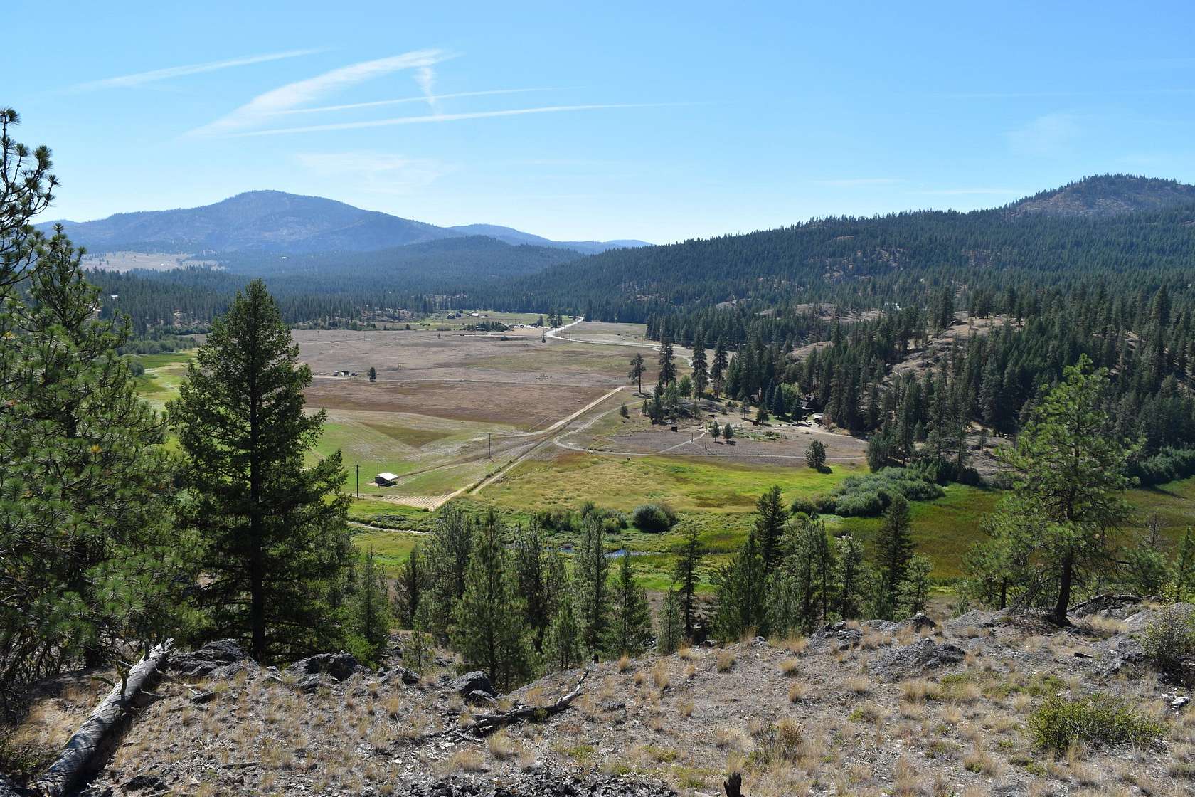 40 Acres of Recreational Land for Sale in Tonasket, Washington