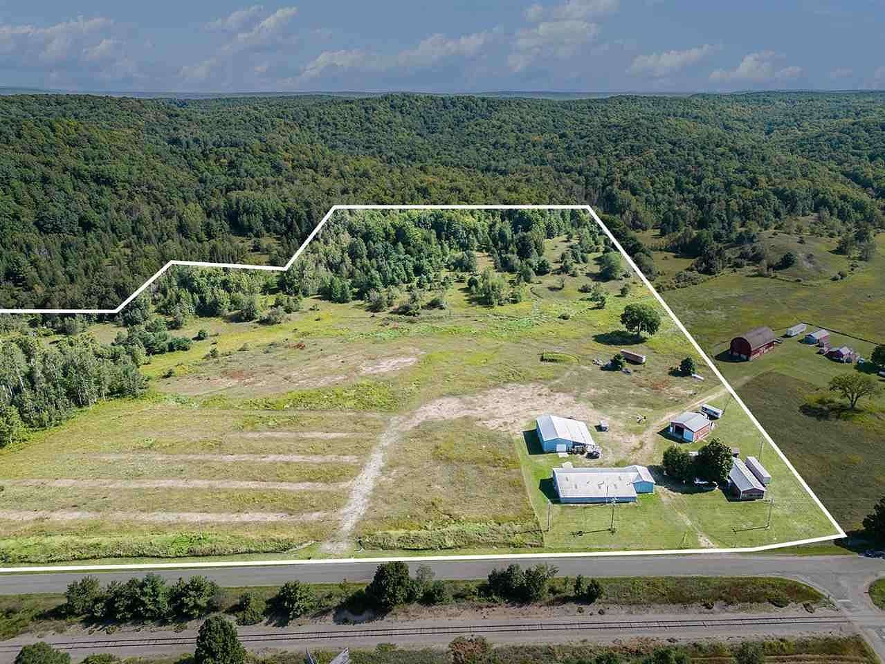 20.7 Acres of Improved Commercial Land for Sale in Boyne Falls, Michigan