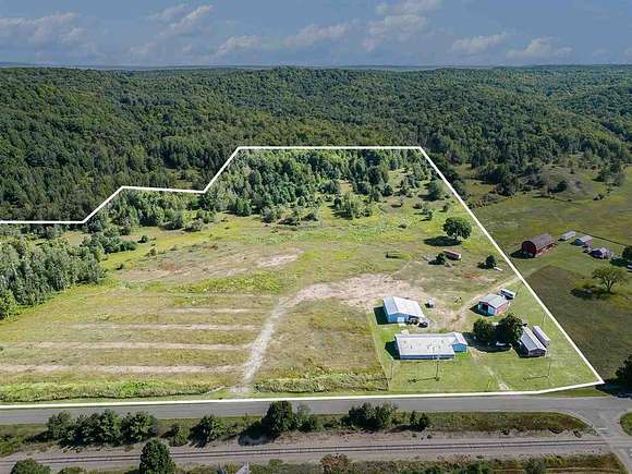 20.7 Acres of Improved Commercial Land for Sale in Boyne Falls, Michigan