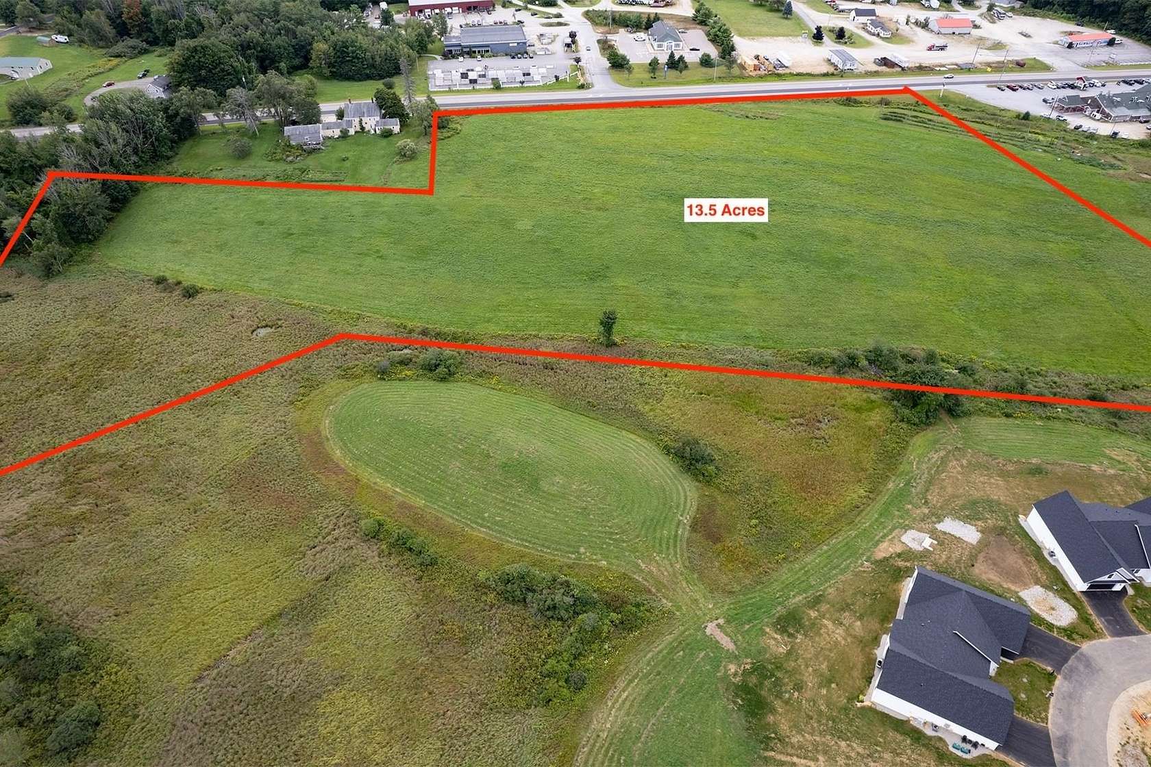 13.5 Acres of Commercial Land for Sale in Northwood, New Hampshire