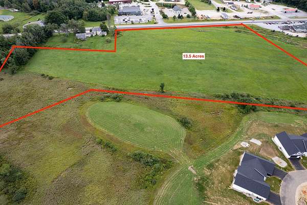 13.5 Acres of Mixed-Use Land for Sale in Northwood, New Hampshire