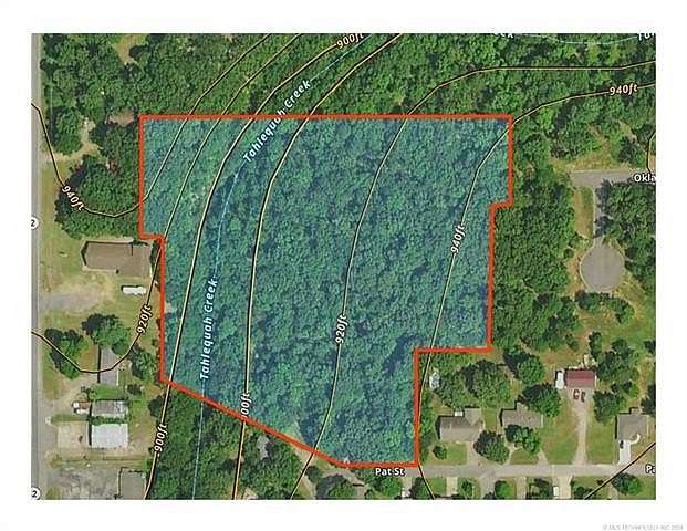 7.2 Acres of Residential Land for Sale in Tahlequah, Oklahoma