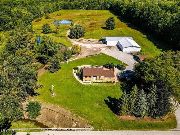 50 Acres of Land with Home for Sale in Ashtabula, Ohio