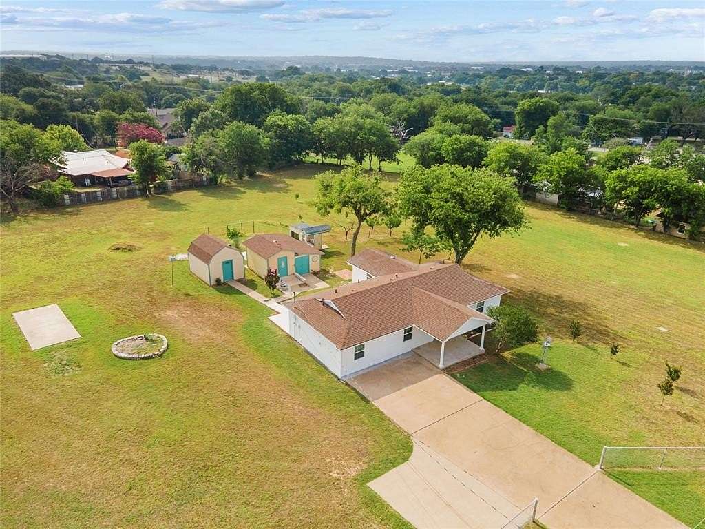 2.35 Acres of Residential Land with Home for Lease in Granbury, Texas