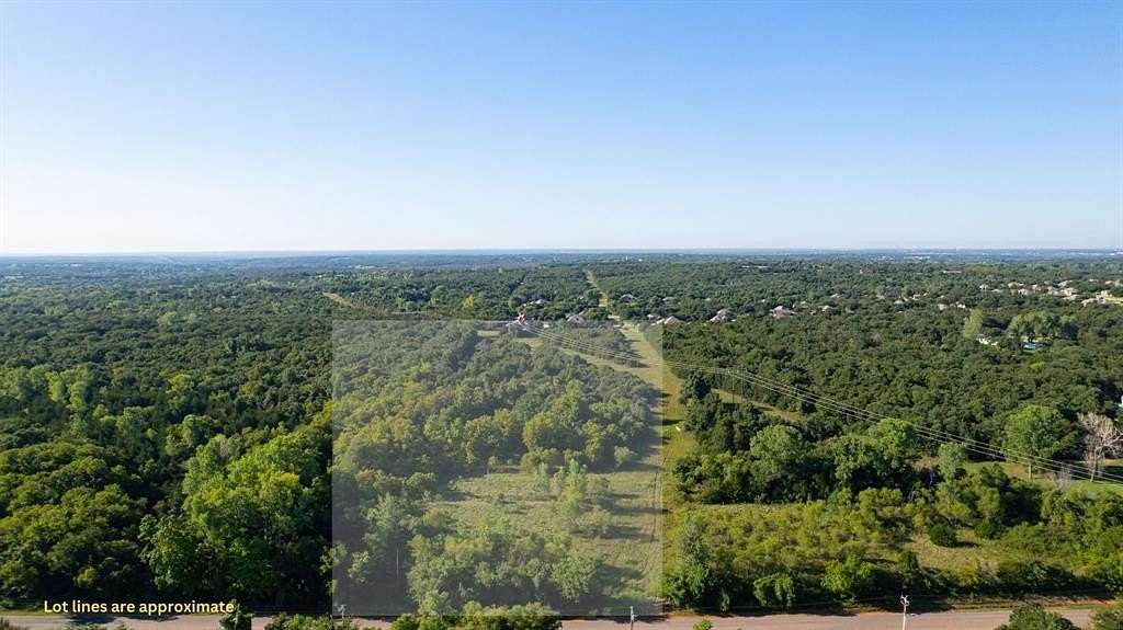 12.5 Acres of Land for Sale in Guthrie, Oklahoma