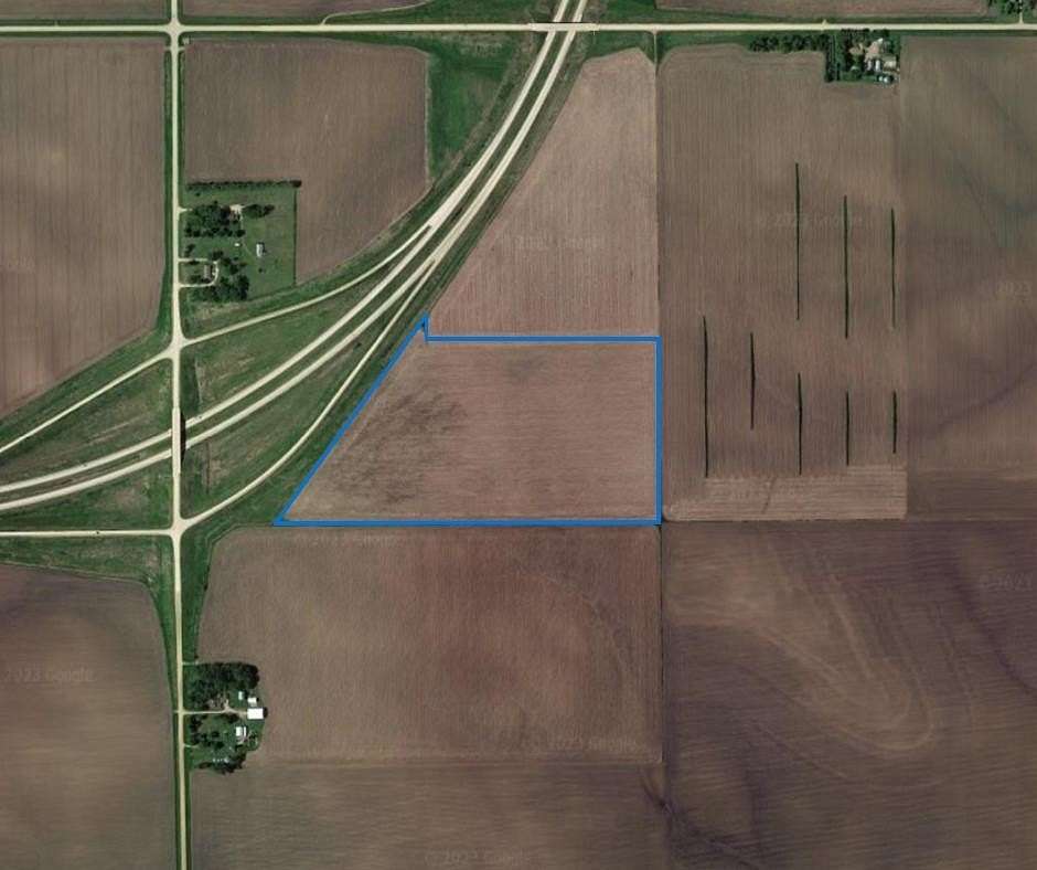40.6 Acres of Agricultural Land for Sale in Sheldon, Iowa