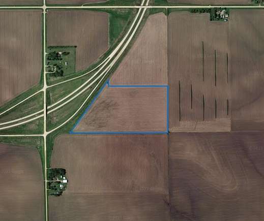 40.57 Acres of Agricultural Land for Sale in Sheldon, Iowa