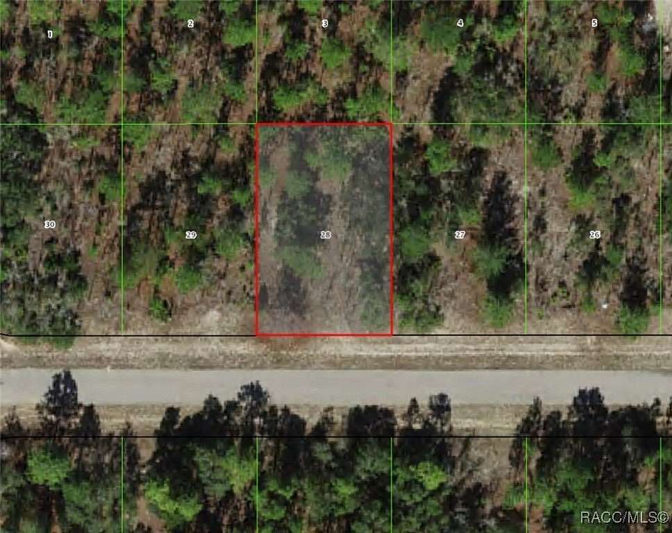 0.23 Acres of Land for Sale in Citrus Springs, Florida