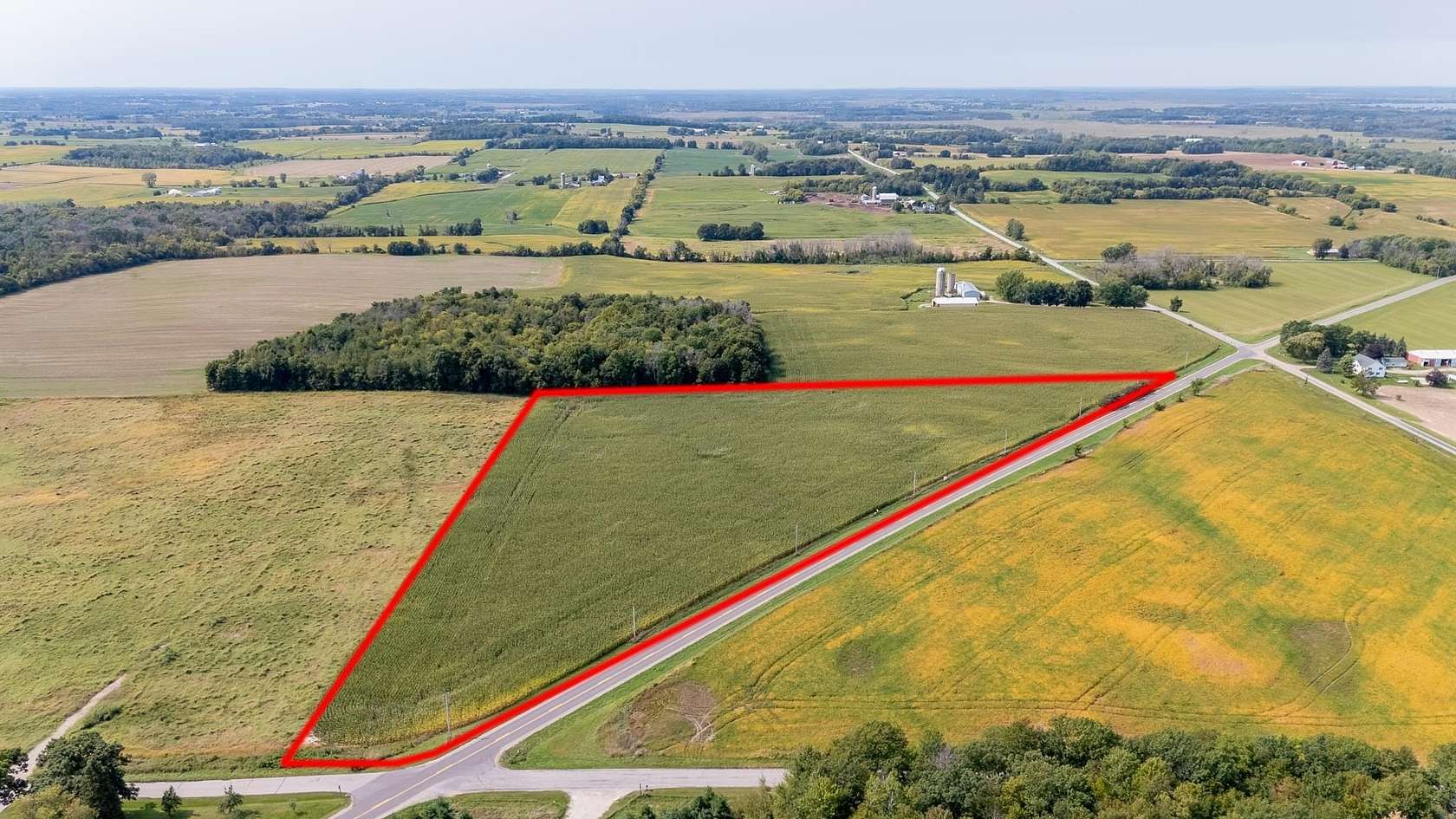 15 Acres of Land for Sale in Omro, Wisconsin