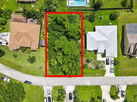 0.23 Acres of Residential Land for Sale in Port St. Lucie, Florida