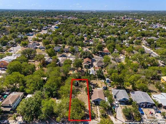 0.172 Acres of Residential Land for Sale in San Antonio, Texas