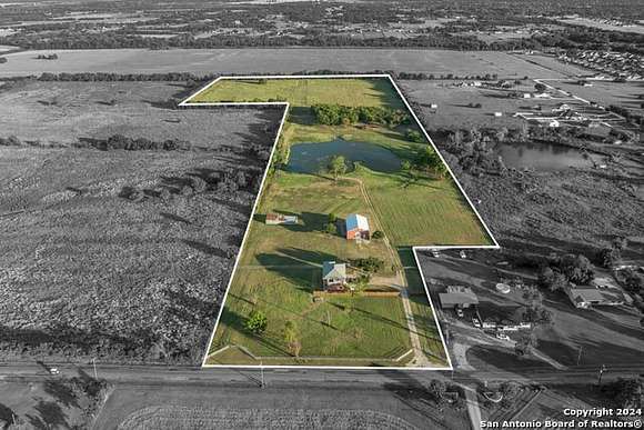 26 Acres of Land with Home for Sale in Robinson, Texas