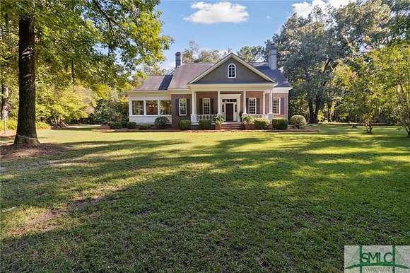 5.74 Acres of Residential Land with Home for Sale in Millen, Georgia