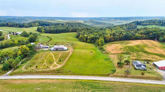 37.41 Acres of Recreational Land & Farm for Sale in Tell City, Indiana