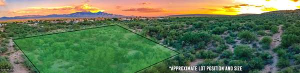 3.17 Acres of Residential Land for Sale in Green Valley, Arizona