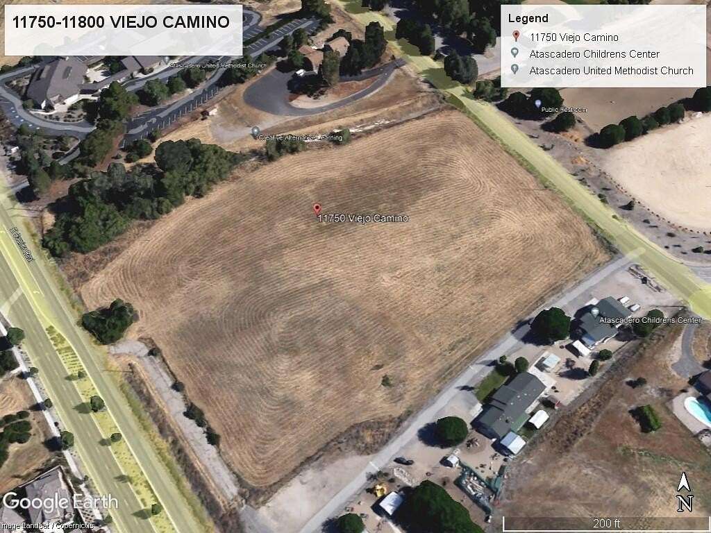 5.5 Acres of Residential Land for Sale in Atascadero, California