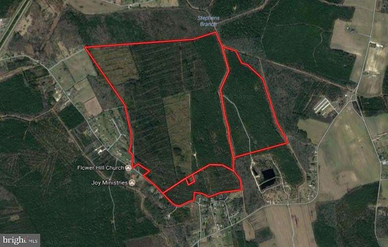 402 Acres of Recreational Land for Sale in Eden, Maryland