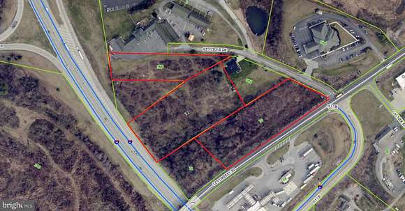 7.57 Acres of Commercial Land for Sale in New Cumberland, Pennsylvania