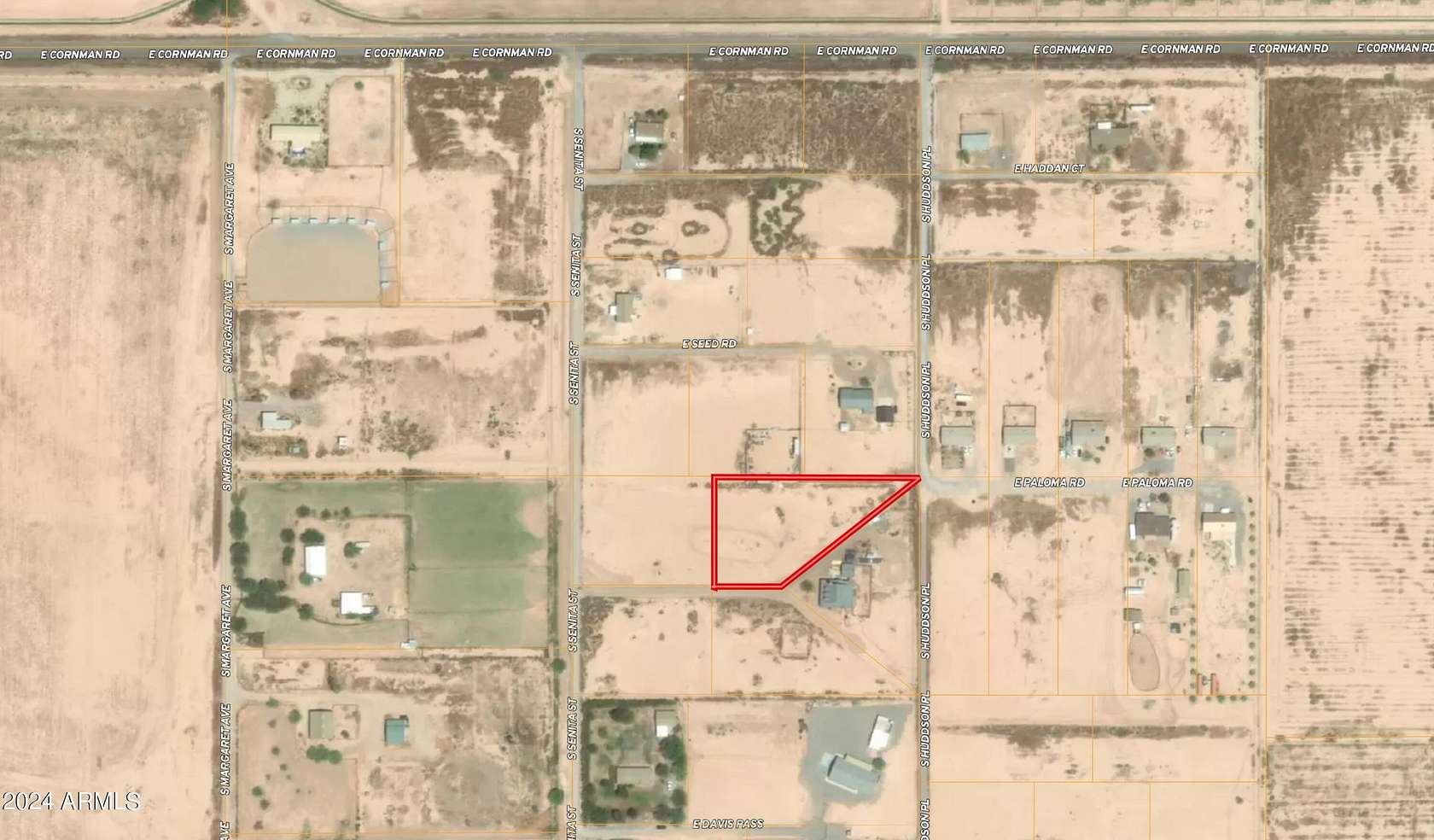 1.26 Acres of Land for Sale in Eloy, Arizona