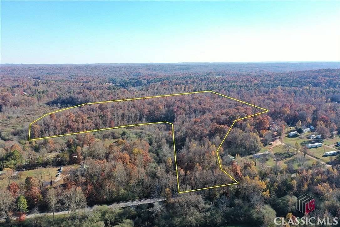 24.75 Acres of Land for Sale in Cleveland, Georgia