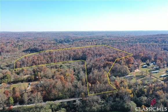 24.75 Acres of Land for Sale in Cleveland, Georgia