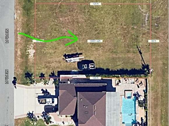 0.23 Acres of Residential Land for Sale in Cape Coral, Florida