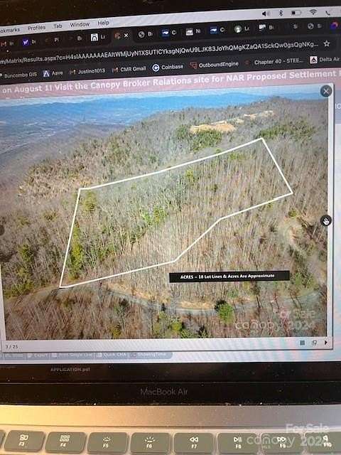 51.16 Acres of Land for Sale in Morganton, North Carolina