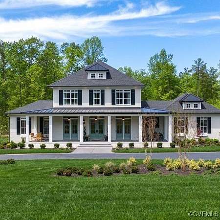 8 Acres of Residential Land with Home for Sale in Mechanicsville, Virginia