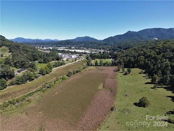 16.23 Acres of Commercial Land for Sale in Waynesville, North Carolina