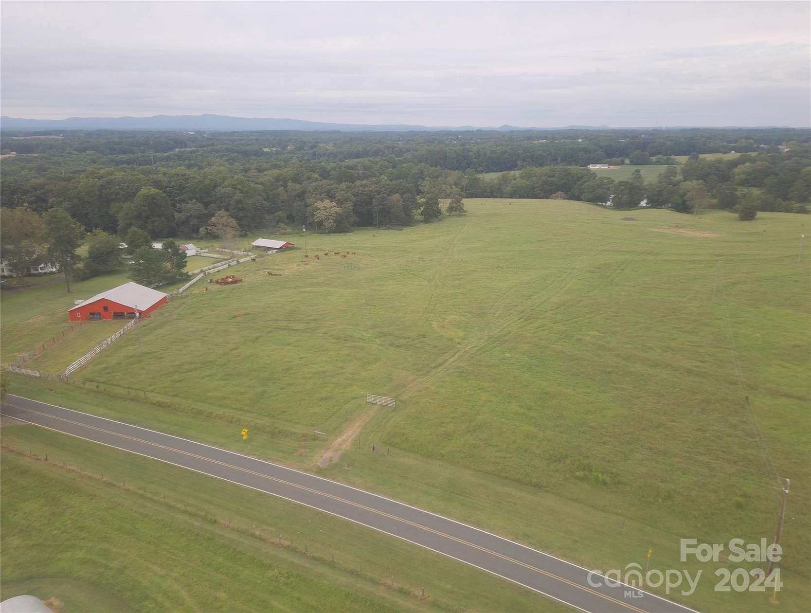 43.5 Acres of Agricultural Land for Sale in Shelby, North Carolina