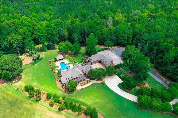 11.85 Acres of Land with Home for Sale in Douglasville, Georgia