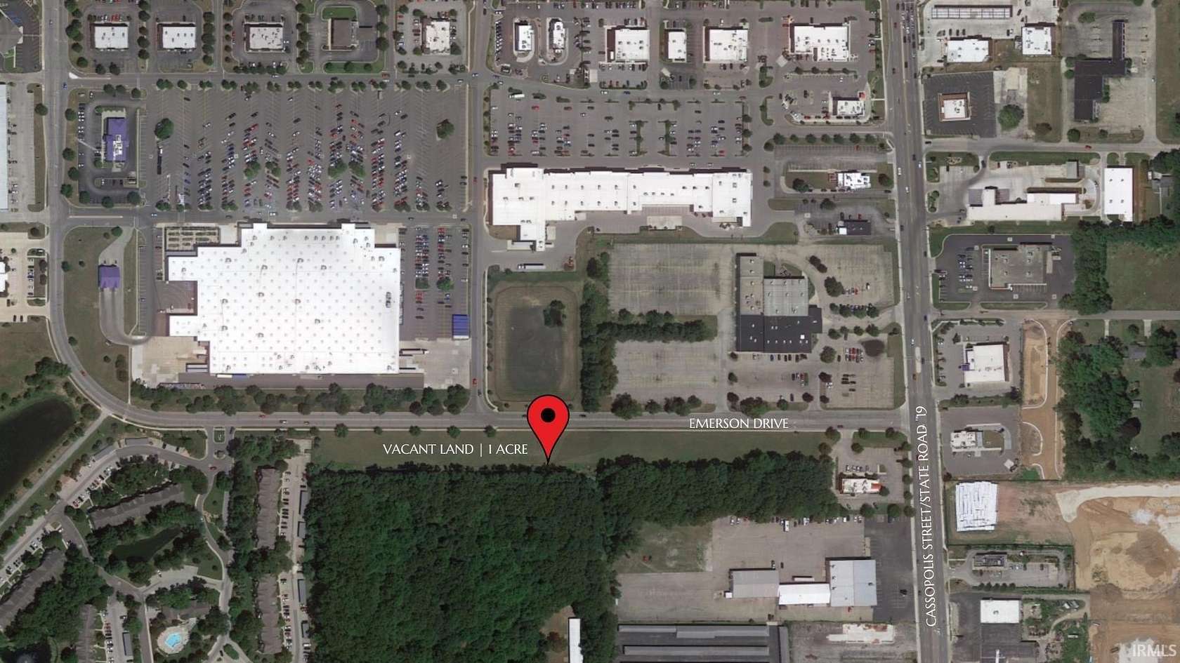 1 Acre of Commercial Land for Sale in Elkhart, Indiana