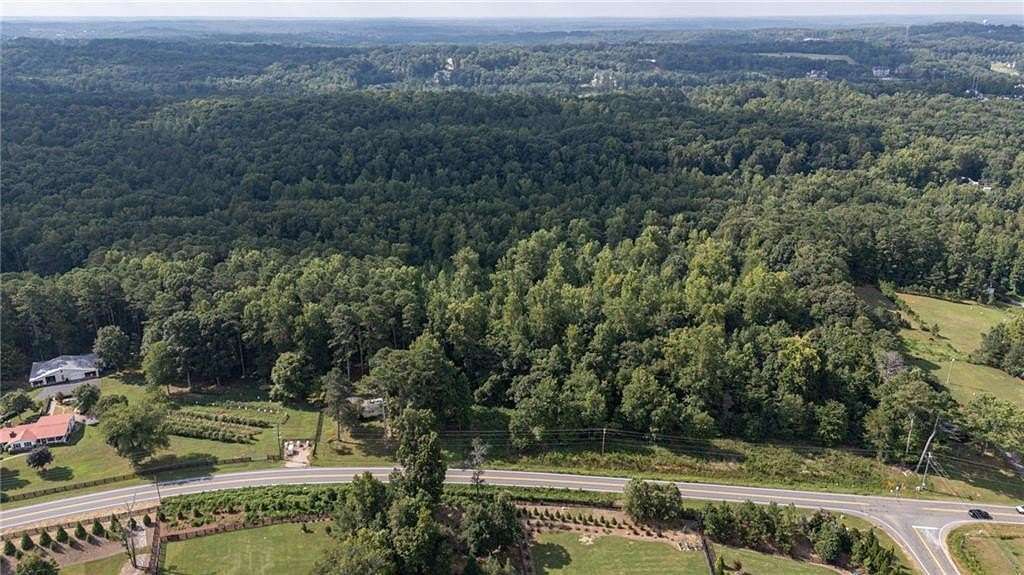 59.78 Acres of Agricultural Land with Home for Sale in Alpharetta, Georgia