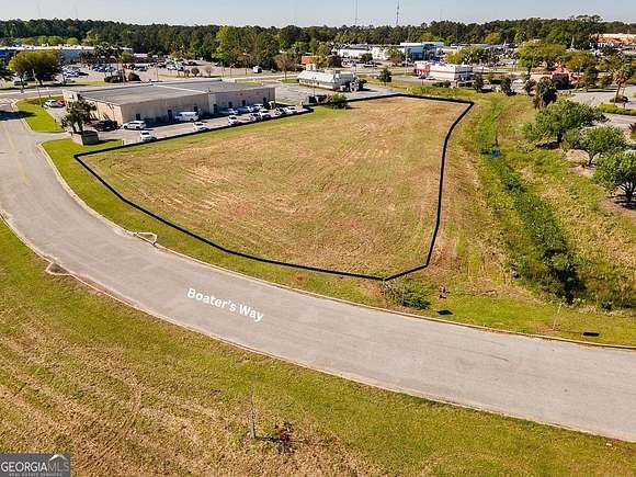 1.91 Acres of Commercial Land for Sale in Brunswick, Georgia