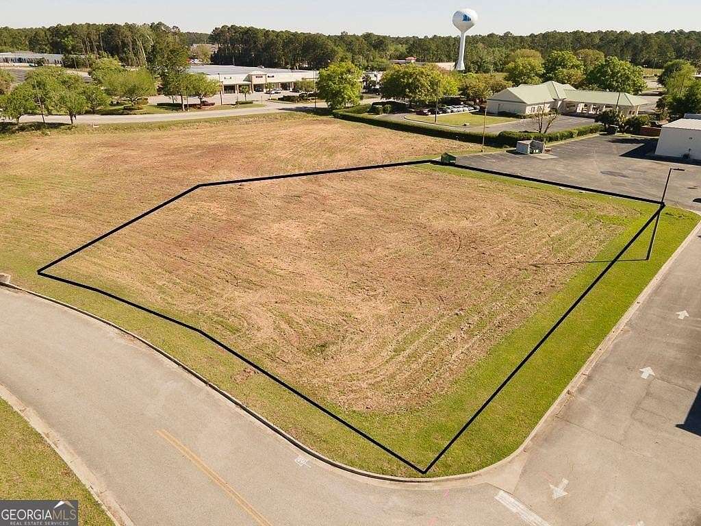 2.41 Acres of Commercial Land for Sale in Brunswick, Georgia