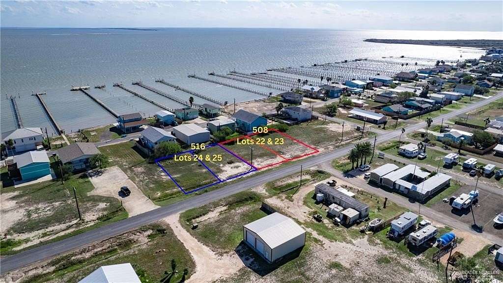 0.496 Acres of Residential Land for Sale in Port Mansfield, Texas