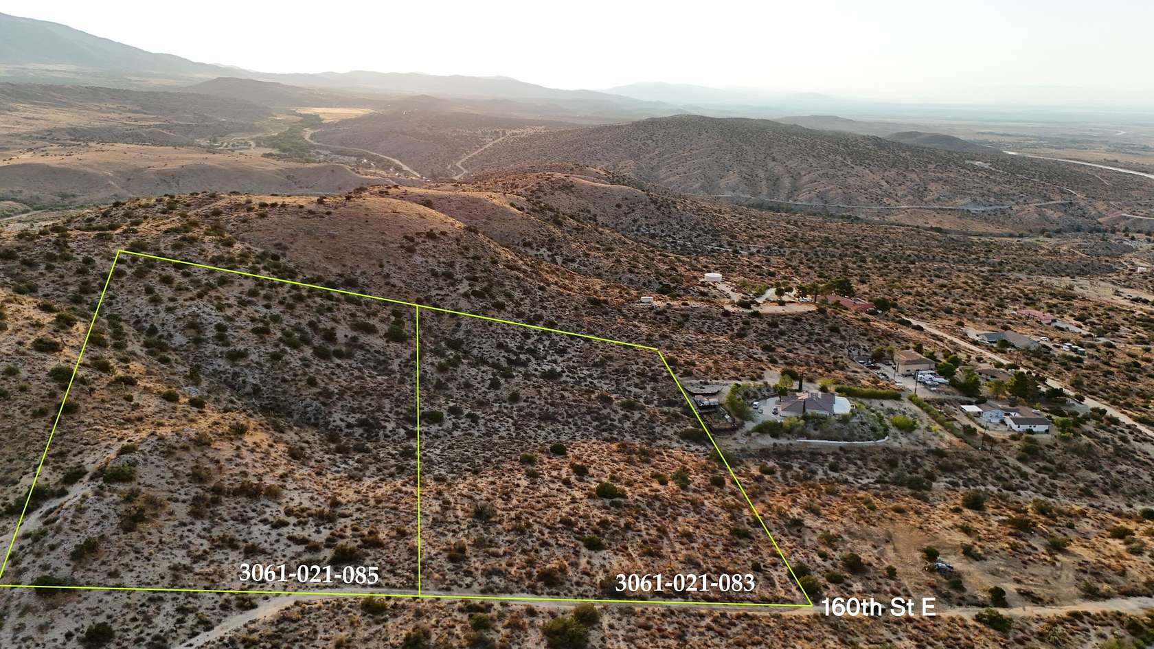 5.51 Acres of Land for Sale in Llano, California