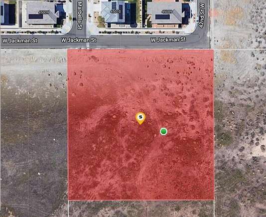 2.512 Acres of Land for Sale in Lancaster, California