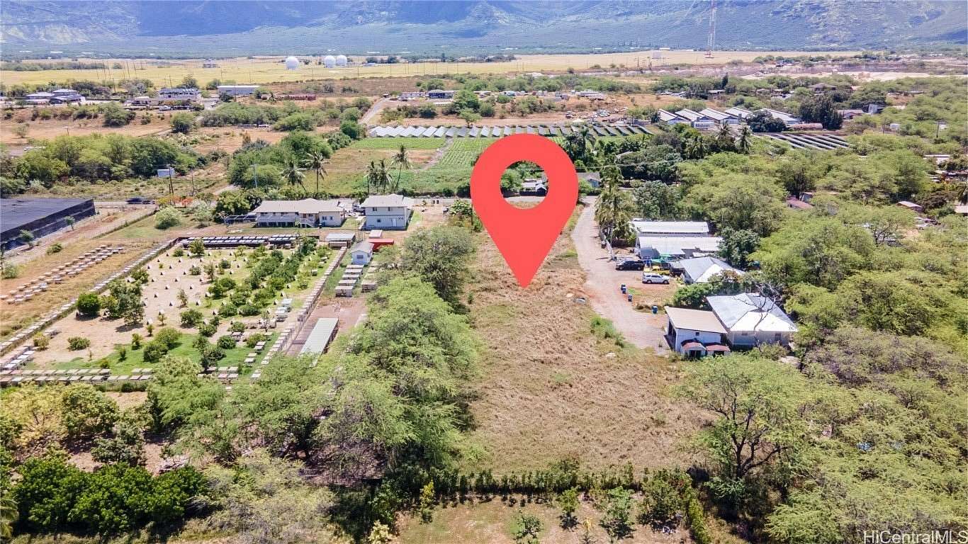 1 Acre of Residential Land for Sale in Waianae, Hawaii