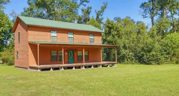 2.26 Acres of Land with Home for Sale in De Berry, Texas