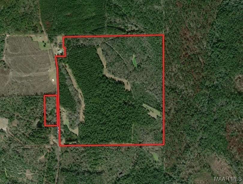 158 Acres of Recreational Land & Farm for Sale in Dixonville, Alabama