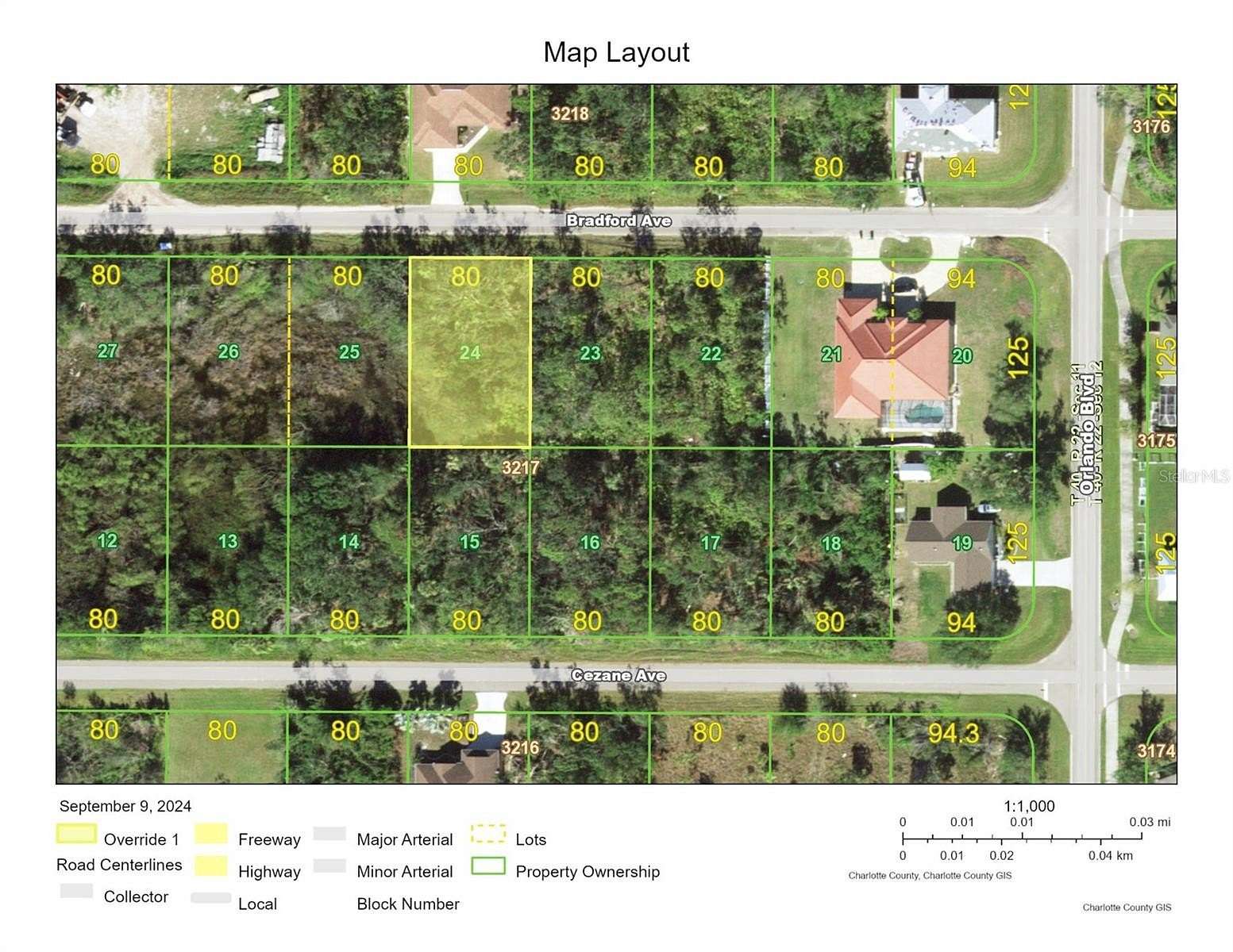 0.23 Acres of Residential Land for Sale in Port Charlotte, Florida