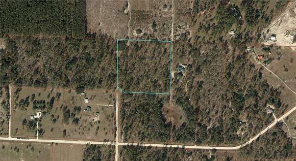 10 Acres of Land for Sale in Morriston, Florida