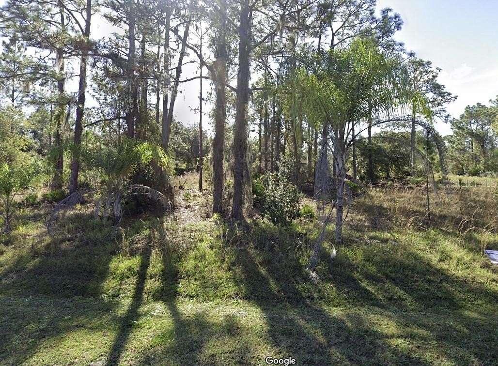 0.55 Acres of Residential Land for Sale in Indian Lake Estates, Florida