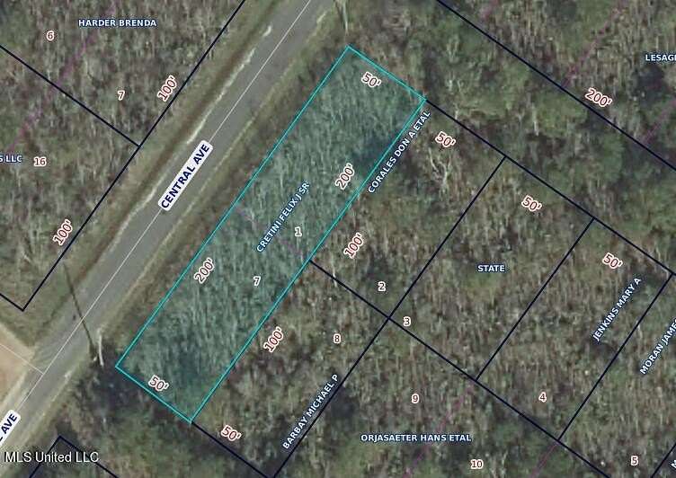 0.2 Acres of Residential Land for Sale in Bay St. Louis, Mississippi