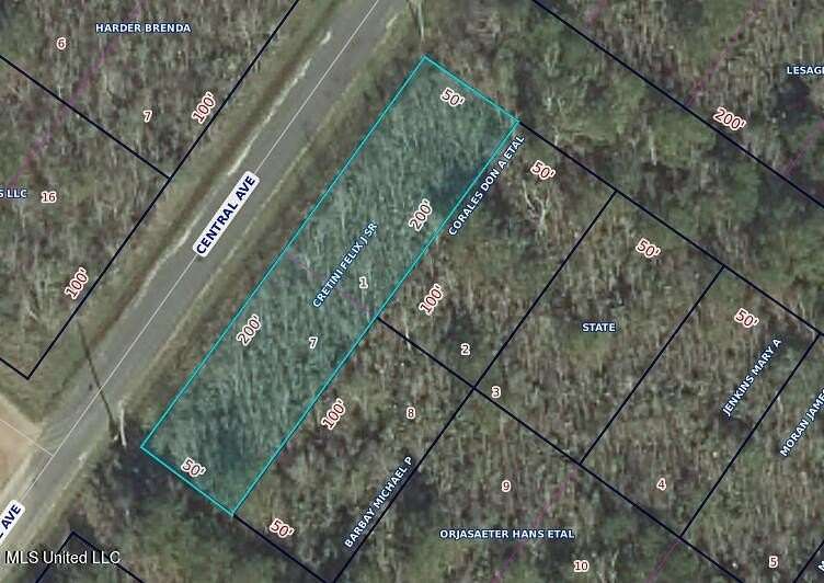 0.34 Acres of Residential Land for Sale in Bay St. Louis, Mississippi